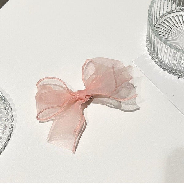 Sweet Hairclips Mesh Hairband Female Pure Desire Super Fairy Braided Carousel 6