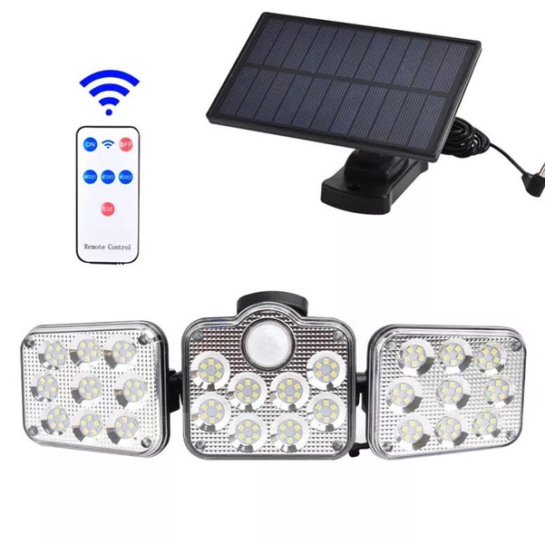 Solar Wall Lights Sensor Wall Flood Security Lamp 2004086 Carousel 13
