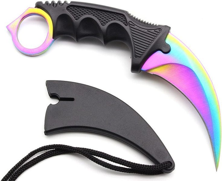 Tactical Karambit Knife Fishing Survival Camping 3642502 Carousel 2