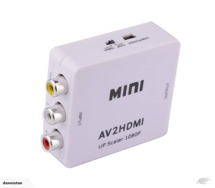 AV RCA Composite to HDMI Converter 3618101 Carousel 1