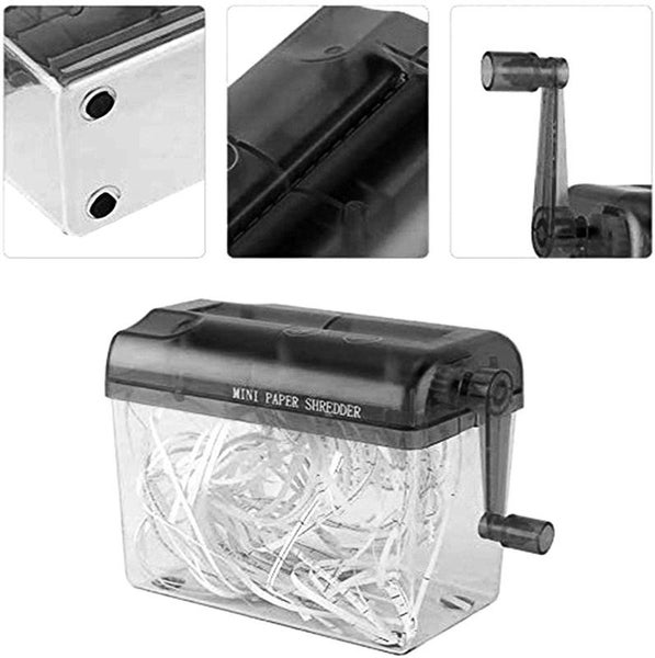 Shredder Hand Paper Shredder Office Stationery 2034302 Carousel 12