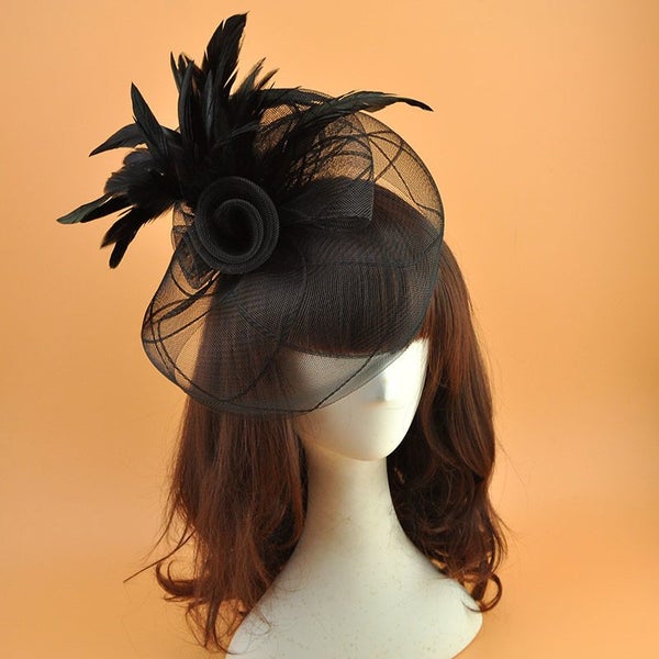 Fascinator Fascinators I0360BK0 Carousel 2
