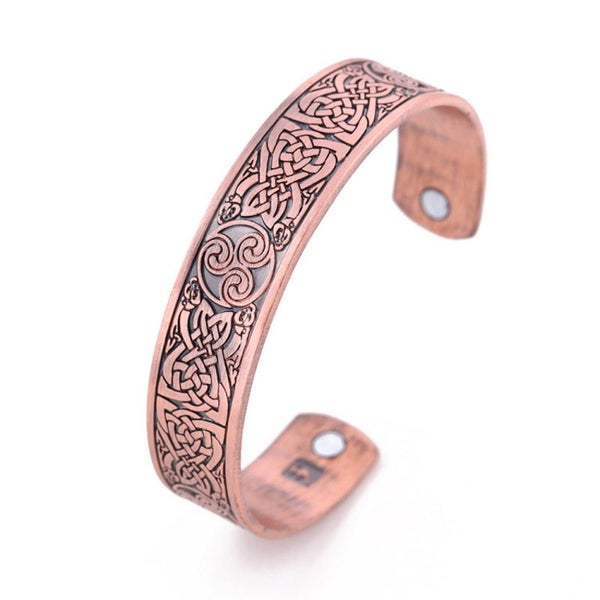 Viking Cuff Bracelet Magnetic Healthcare B0383RD0 Carousel 2