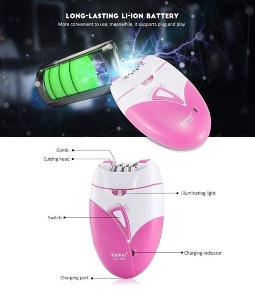 Epilator Electric Hair Remover Shavers I0583PK0 Carousel 18