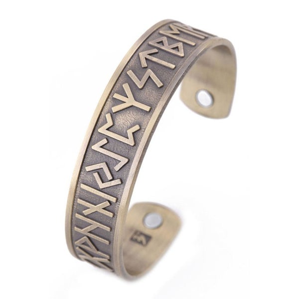 Copper Viking Cuff Bracelet Magnetic Healthcare B0385GD0 Carousel 1