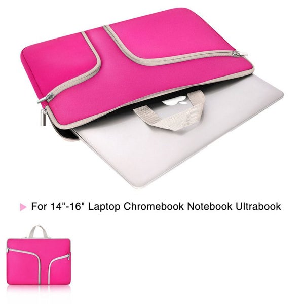 Laptop Sleeve Computer Notebook Case Carry Bag 15" E0452HP5 Carousel 9
