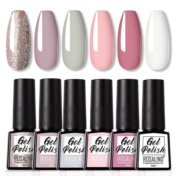 Gel Nail Polish 6 Bottle Pack I1490PK0 Carousel 1