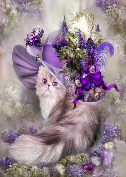 Diamond Painting Art Kit i1847PW0 Carousel 1