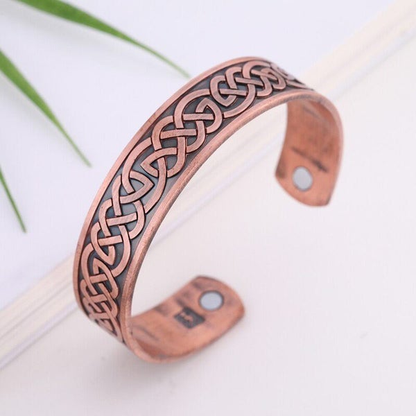 Viking Cuff Bracelet Magnetic Healthcare B0370RD0 Carousel 2