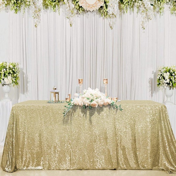 Tablecloths Wedding Tablecloth Sequin Table Cloth G0626LC0 Carousel 1