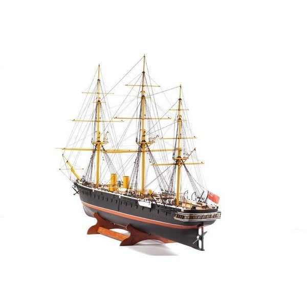 Billing Boats BB512 1/100 HMS Warrior Carousel 2