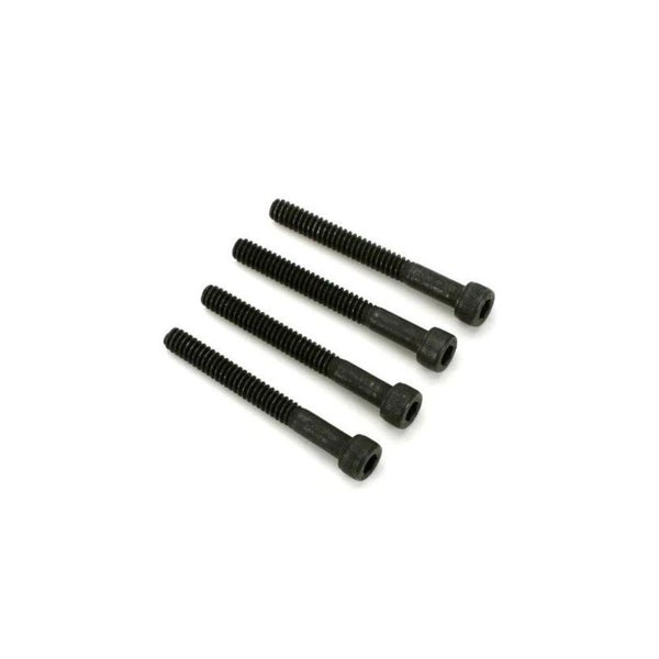 Dubro Skt Hd Cap Screw 6-32X1/2 In 4/Pkt Carousel 1