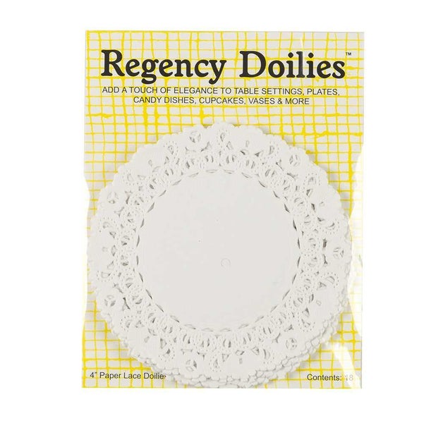 Regency Doilies 10cm Carousel 1