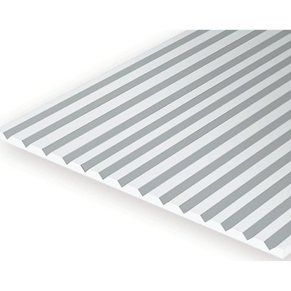 Evergreen Styr V-Groove Siding .100 In Sp Carousel 2