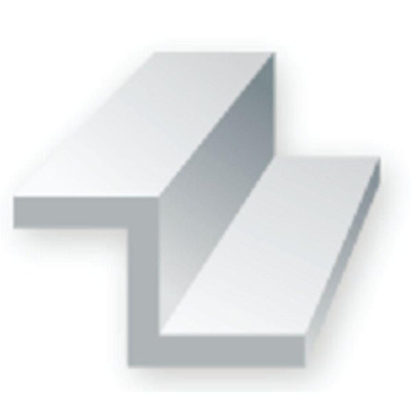 Evergreen 14In White Polyst. Z Channels6.3Mm (2)* Carousel 3