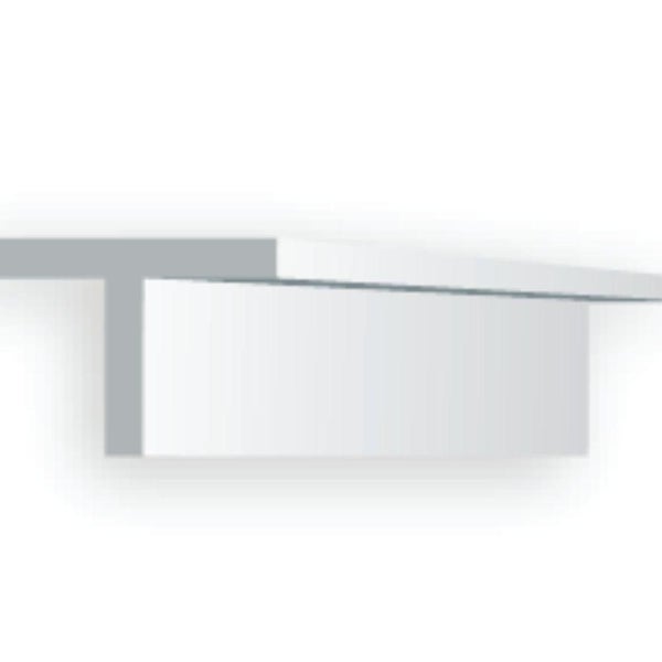 Evergreen 14In White Polyst. T Shape 8.10Mm (2)* Carousel 2