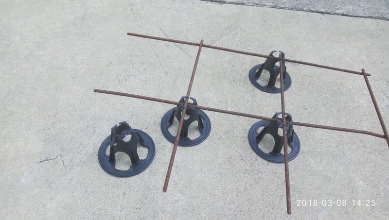 Rebar chairs 50/65 400 of Carousel 2