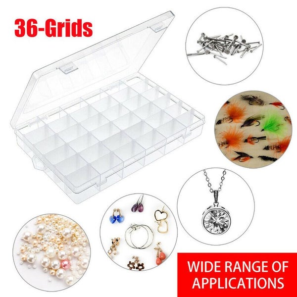Diamond Painting Organise Nail Art Jewelry Storage Box 36 Slot i2304TP0 Carousel 2