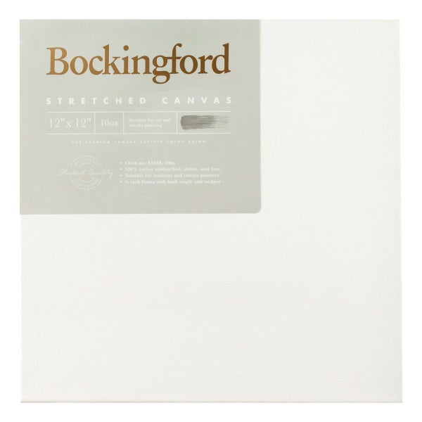 Bockingford Canvas 3/4 Inch 12x12" Carousel 1