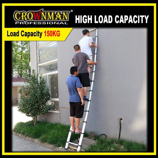 Crownman Telescopic Ladder - Aluminium Alloy Carousel 6