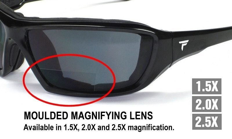 +2.00 Bifocal Safety Sunglasses - BF05 Carousel 2