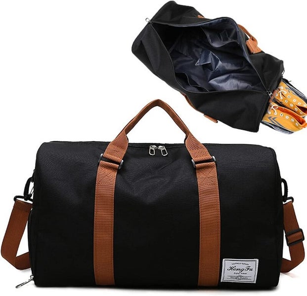 Travel Duffel Bag Shoulder Bags E0471BK0 Carousel 1