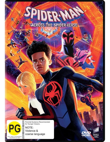 SPIDER-MAN: ACROSS THE SPIDER-VERSE (DVD) Carousel 1