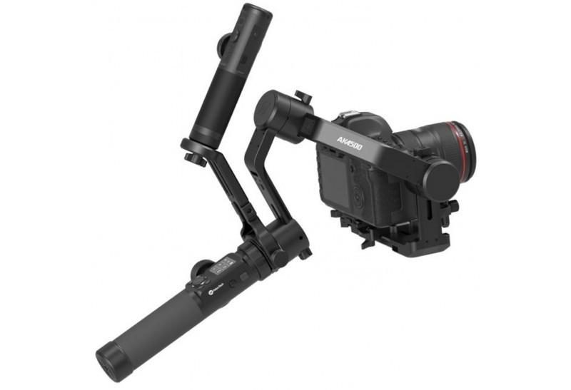 FeiyuTech AK4500 Handheld Gimbal Essential Kit - for Mirrorless & DSLR Cameras Carousel 2