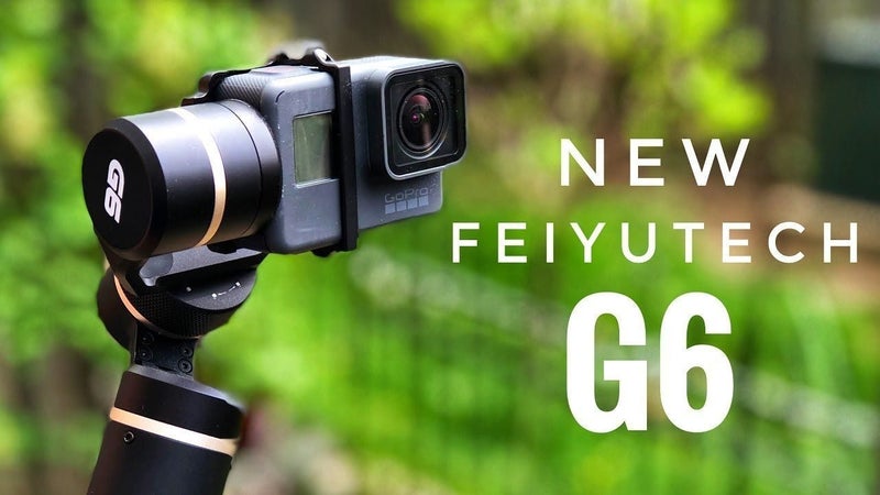 FeiyuTech G6 Handheld Splashproof Gimbal - Gopro Hero 8 Carousel 2