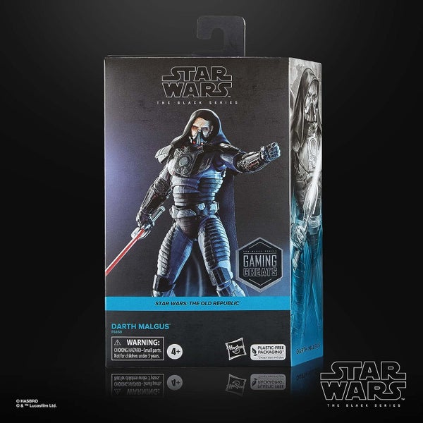 Star Wars Black Series: Gaming Greats #24 Darth Malgus (KOTOR) Carousel 1
