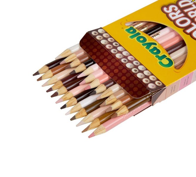 Crayola Colour of the World Pencils 24 Pack Carousel 2