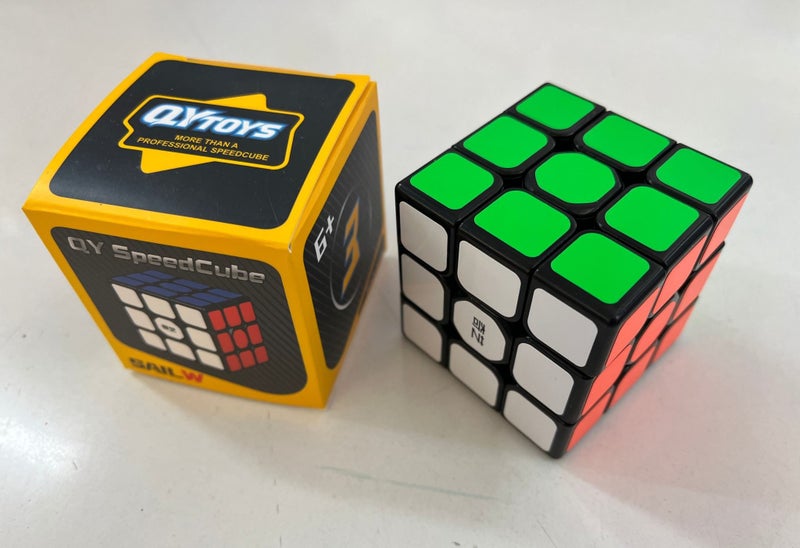Speed cube Carousel 1