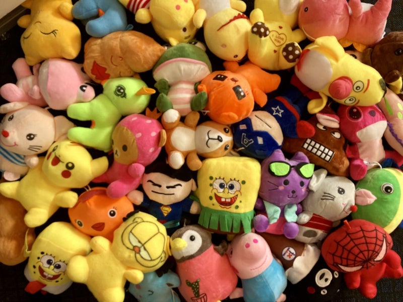 100x Claw machine plush toy stock >> NZ Stock Carousel 1