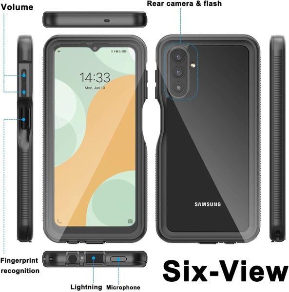 1x Lifeproof Phone Cover for Samsung Galaxy A25 Carousel 2