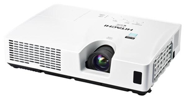 Hitachi High Definition Projector 2700 ANSI Lumens 3 LCD projector Carousel 1