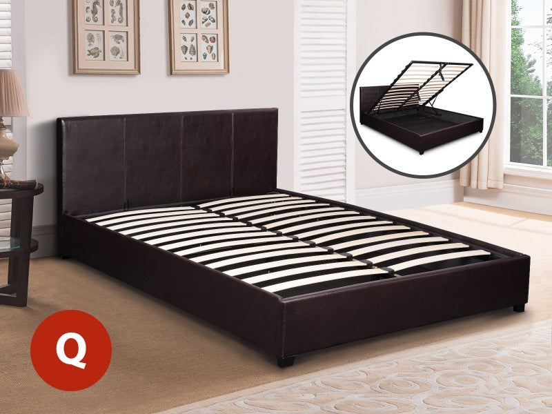 Storage Bed Queen and Mattress Combo Carousel 2
