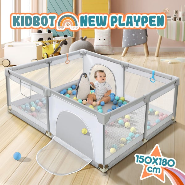 Baby Playpen Carousel 2