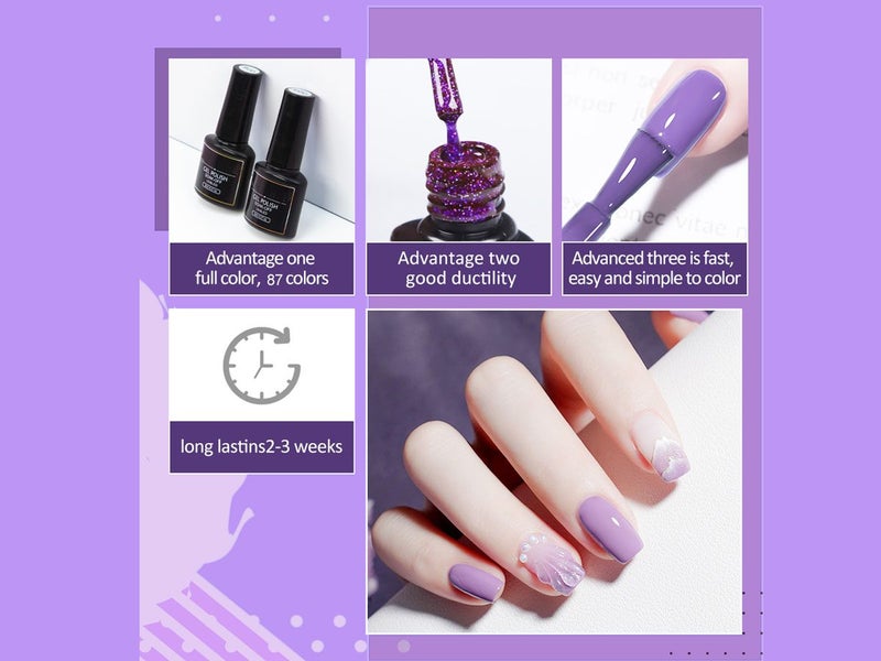 PTN New Gel Nail Polish Set Sale Sale Carousel 2