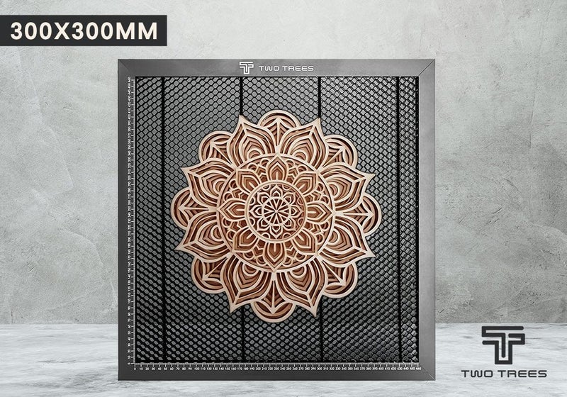 300*300mm Working Table Printing Kit Carousel 2