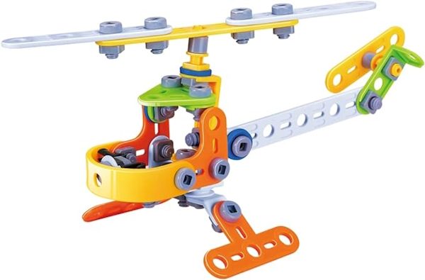 Construct It Flexibles DIY Build It Helicopter Kit Carousel 2