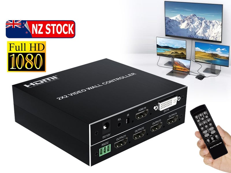 HDMI Splicer 2 in 4 out Carousel 1