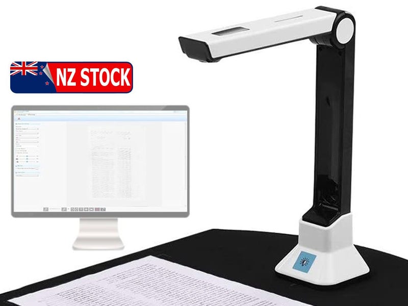 PTN New Document Camera Scanner Clearance - Clearance Carousel 1