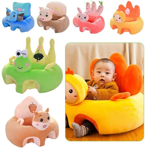 Baby Sitting Chair Washable No Filler Feeding Sofa Feeding Cases Antiski Carousel 2