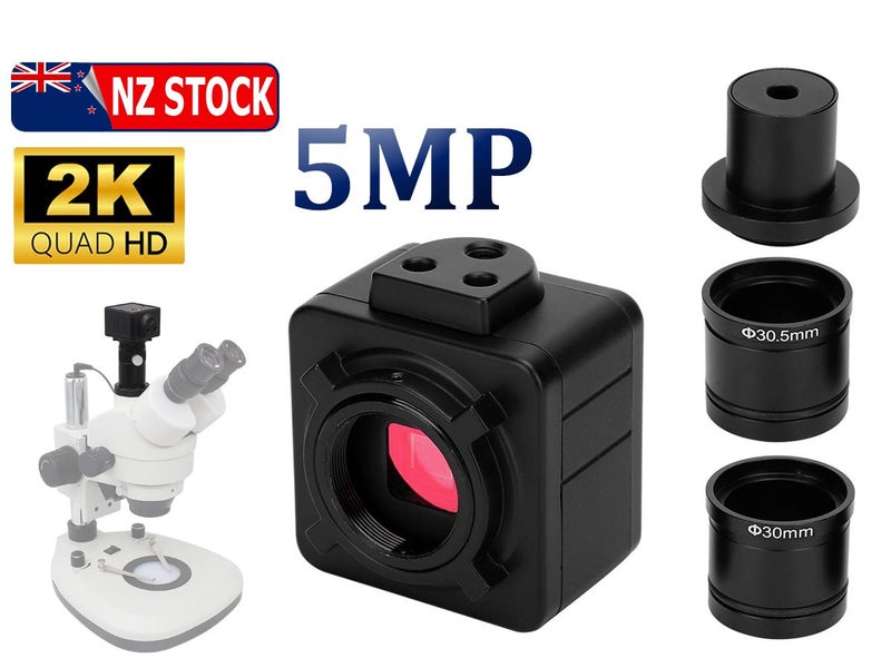 C-Mount Digital Microscope Camera (Over Stocked) Carousel 1