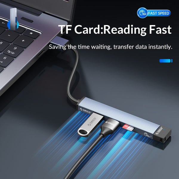 USB HUB TF Card reader USB 3.0 Micro SD card Reader Carousel 2
