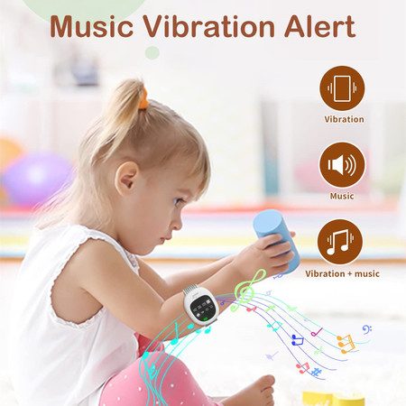 Alarm & Potty Watch Rechargeable Potty Training Carousel 1