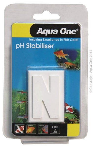 Aqua One pH Stabiliser Conditioning Block 20g Carousel 1
