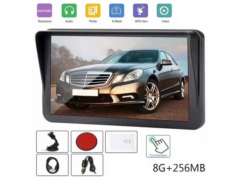9" Car GPS Navigation Carousel 9
