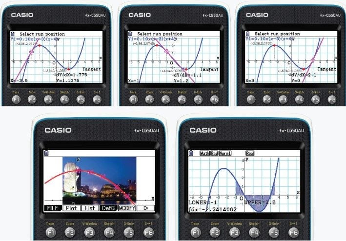 Brand New Graphing Calculator Casio FX-CG50. NCEA approved Carousel 3