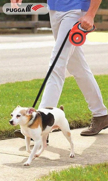 PUGGA Retractable Tape Dog Lead 5 Metre 430G | TOUCHANDCATCH NZ Carousel 2